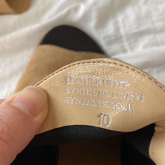 🤑3/$30 Fabianelli NWOT Made in Italy suede slides. US10 EUR 40 3.5” heel - Picture 4 of 7